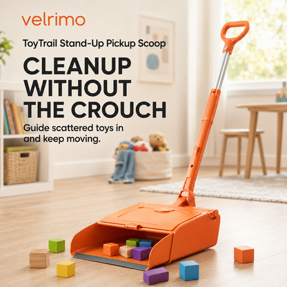Velrimo ToyTrail Stand-Up Pickup Scoop