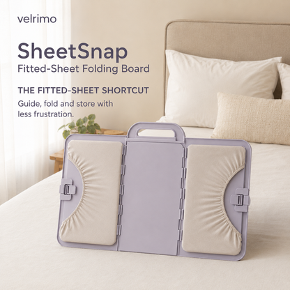 Velrimo SheetSnap Fitted-Sheet Folding Board