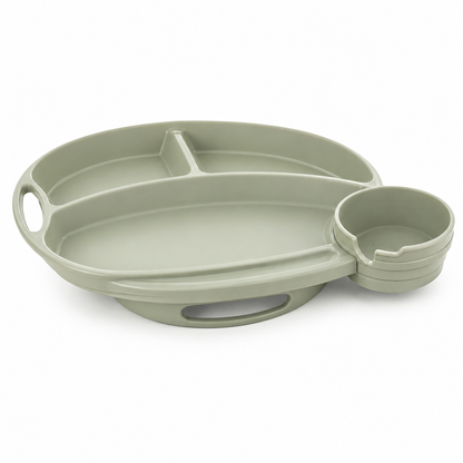 Velrimo PlatePal Party Plate & Cup Dock