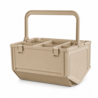 Velrimo StepSort Stair-Safe Carry Caddy