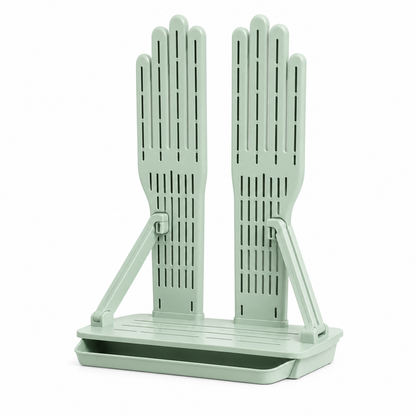 Velrimo GloveGate Collapsible Glove Drying Stand