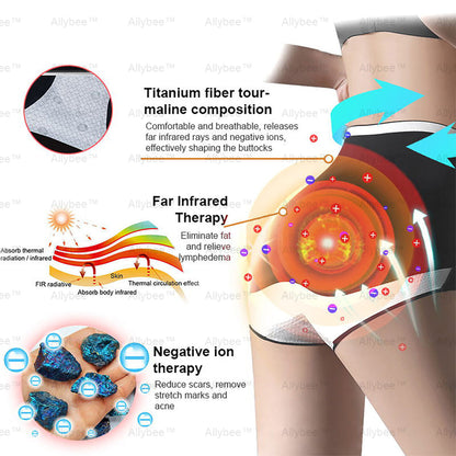 Mayo Clinic Official: Medical Grade Titanium Fiber Self-heating Tourmaline Shaping Shorts💌: Lymphedema, Varicose Veins, Scars and Stretch Marks, Gynecological Issues, Acne, Butt Sculpting
