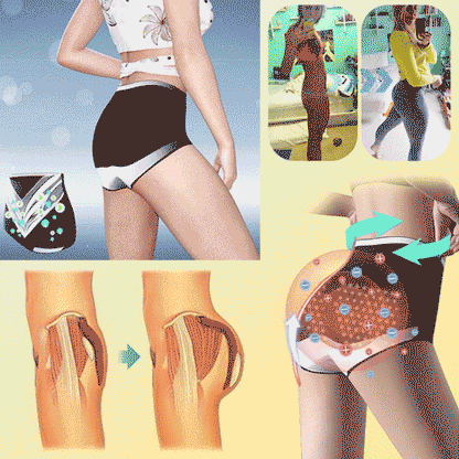 Mayo Clinic Official: Medical Grade Titanium Fiber Self-heating Tourmaline Shaping Shorts💌: Lymphedema, Varicose Veins, Scars and Stretch Marks, Gynecological Issues, Acne, Butt Sculpting