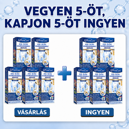 🦷𝐇𝐢𝐯𝐚𝐭𝐚𝐥𝐨𝐬 Á𝐫𝐮𝐡á𝐳 | 𝐏𝐮𝐫𝐚𝐂𝐮𝐫𝐞® 𝐅𝐨𝐠- é𝐬 Í𝐧𝐲 𝐒𝐳á𝐣ü𝐫𝐞𝐠𝐢 𝐑𝐞𝐠𝐞𝐧𝐞𝐫á𝐥ó 𝐎𝐥𝐝𝐚𝐭 | 𝐌é𝐡𝐦é𝐫𝐞𝐠-𝐩𝐞𝐩𝐭𝐢𝐝𝐞𝐤 × 𝐊𝐨𝐥𝐥𝐚𝐠é𝐧 × 𝐏𝐨𝐬𝐳𝐭𝐛𝐢𝐨𝐭𝐢𝐤𝐮𝐦𝐨𝐤 × 𝐁é𝐭𝐚-𝐠𝐥ü𝐤𝐚𝐧á𝐳 𝐞𝐫𝐞𝐣é𝐯𝐞𝐥 𝐚 𝐥𝐞𝐩𝐞𝐝é𝐤, 𝐟𝐨𝐠𝐤ő, 𝐟𝐨𝐠𝐟á𝐣á𝐬, 𝐫𝐨𝐬𝐬𝐳 𝐥𝐞𝐡𝐞𝐥𝐞𝐭 é𝐬 𝐠𝐲𝐞𝐧𝐠𝐞 𝐟𝐨𝐠𝐚𝐤 𝐞𝐥𝐥𝐞𝐧